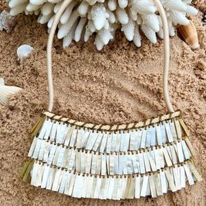 VISAYAS MOTHER OF PEARL COCKTAIL PURSE